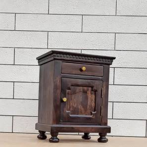 the home dekor Planetarium Solid Wood Bedside Table in Melamine Finish-picture-46