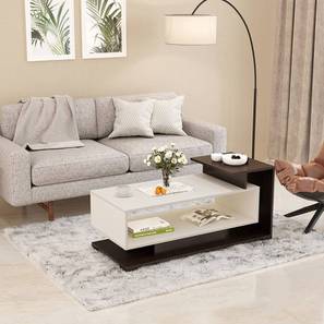 Declove Rectangular Engineered Wood Coffee Table in Matte Finish-image-10
