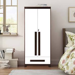 2 door wardrobe inside design sale