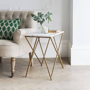the home dekor Ran Metal Side Table in Melamine Finish-picture-43