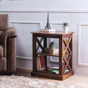 the home dekor Accent Solid Wood Side Table in Melamine Finish-picture-17