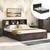 Jasper shelf type storage hb dark wenge king lp