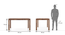 Oliver 6 Seater Solid Wood Dining Table with Set Of Vivien Dining Chairs in Mahogany Finish Matty Olive (Teak Finish) by Urban Ladder - Design 1 Dimension - 810608