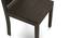 Julian 4 Seater Dining Table with Set of Capra Dining Chairs in Teak Finish (Mahogany Finish) by Urban Ladder - Design 1 Top Image - 810659