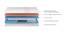 Propel 3 Zoned NRG Layer Medium Firm Pocket Spring Mattress with Zero Motion Transfer - Double Size (Beige, 7 in Mattress Thickness (in Inches), 72 x 48 in Mattress Size, Double Mattress Type) by Urban Ladder - - 