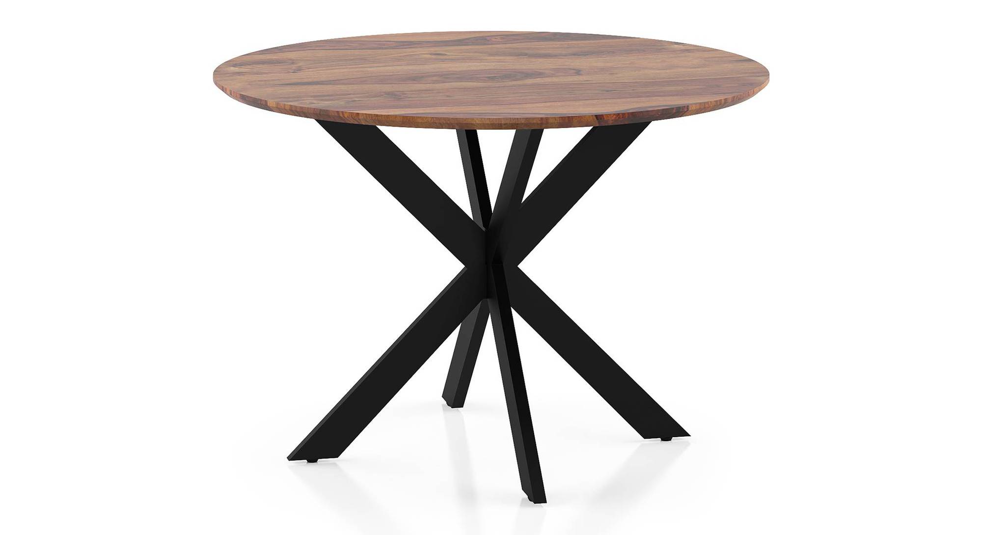 Urban ladder top round dining table
