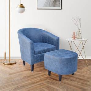 Velencia Accent Chair in Blue Colour-image-17