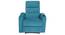Carrera Fabric 1 Seater Manual Recliner in Sea Green Colour (Green, One Seater) by Urban Ladder - - 