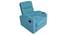 Carrera Fabric 1 Seater Manual Recliner in Sea Green Colour (Green, One Seater) by Urban Ladder - - 