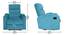 Carrera Fabric 1 Seater Manual Recliner in Sea Green Colour (Green, One Seater) by Urban Ladder - - 