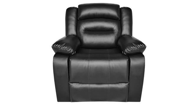 Sloane Recliner (Black, One Seater) by Urban Ladder - - 