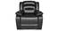 Sloane Recliner (Black, One Seater) by Urban Ladder - - 