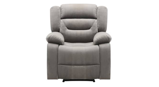 Sloane Recliner (Grey, One Seater) by Urban Ladder - - 