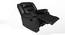 Sloane Recliner (Black, One Seater) by Urban Ladder - - 