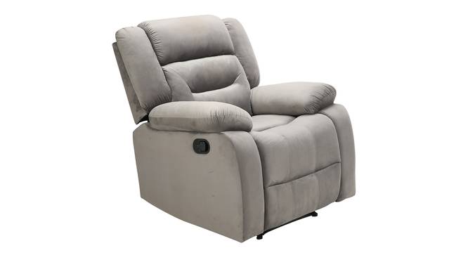 Sloane Recliner (Grey, One Seater) by Urban Ladder - - 