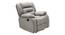 Sloane Recliner (Grey, One Seater) by Urban Ladder - - 