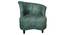Coney Lounge Chair (Green, Matte Finish) by Urban Ladder - - 