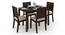 Oribi Dining Chairs - Set of 2 (Mahogany Finish, Wheat Brown) by Urban Ladder - Storage Image - 