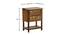 Shantay Bedside Table (Distressed Finish) by Urban Ladder - - 