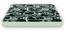 Health Plus King Size Coir Mattress (King, 4 in Mattress Thickness (in Inches), 72 x 70 in Mattress Size) by Urban Ladder - - 