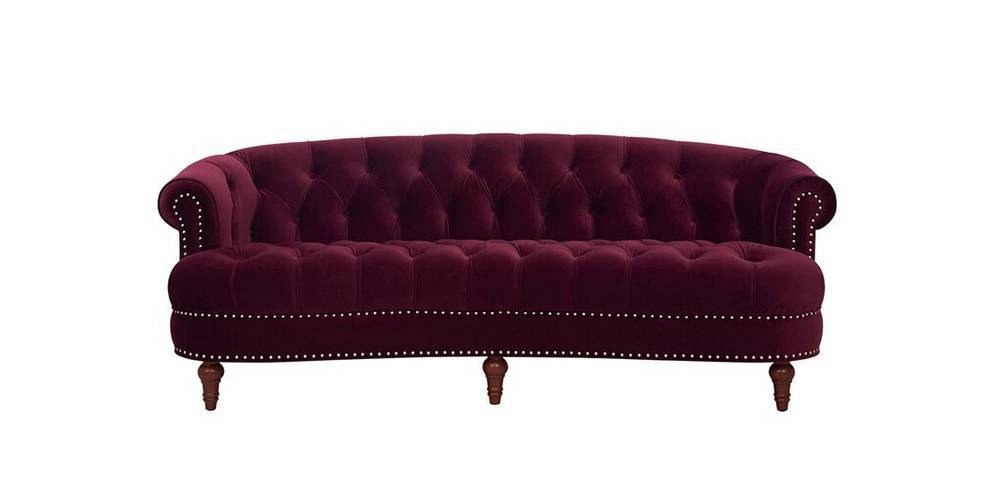 Carlos Fabric Sofa (Grey) Urban Ladder