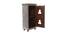 Tenaya Solid Wood Bookshelf (Teak Finish) by Urban Ladder - Top Image - 