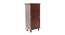 Tenaya Solid Wood Bookshelf (Teak Finish) by Urban Ladder - Top Image - 