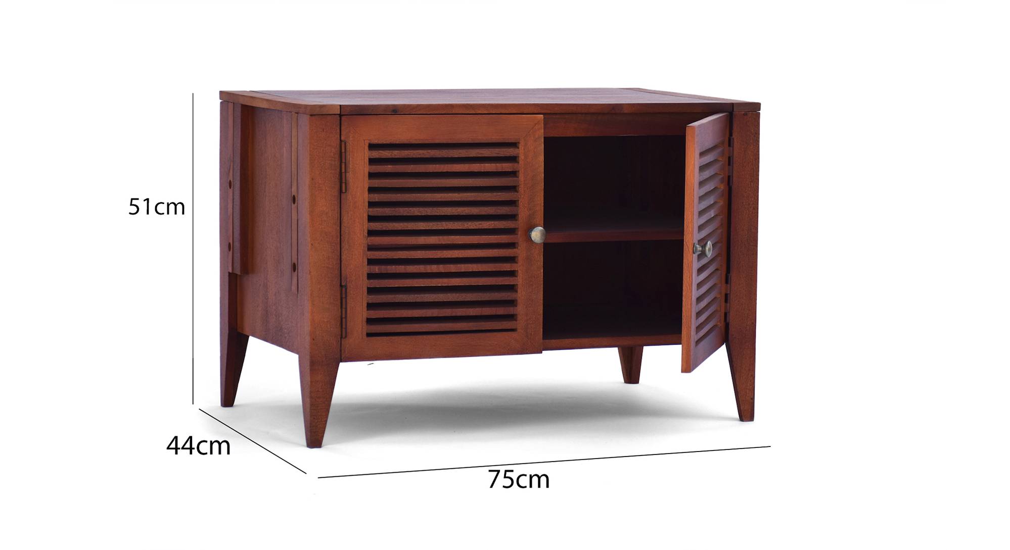 Jali Shoe Rack With Seating in Honey Finish Urban Ladder