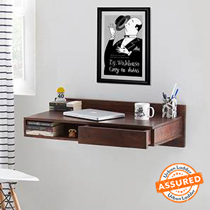 Laptop Table Design Wodehouse Solid Wood Laptop Table in Colour