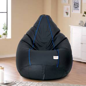Sattva Design Leonard Filled Bean Bag (with beans Bean Bag Type)