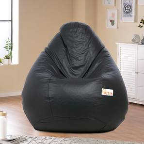 Sattva Design Elliot Filled Bean Bag (with beans Bean Bag Type)