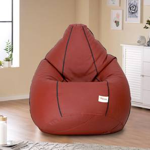 Sattva Design Sheldon Filled Bean Bag (with beans Bean Bag Type)