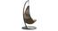 Danum Swing Chair (Brown) by Urban Ladder - Rear View Design 1 - 81718