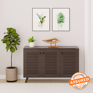 Shoe Rack Design Carlem Shoe Rack in Wenge Finish