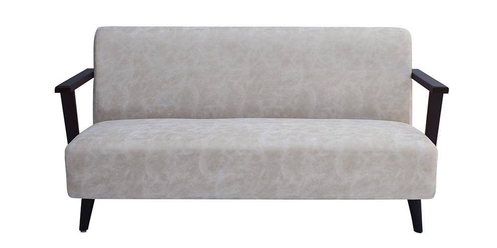 Classic Fabric Sofa (Beige) (1-seater Custom Set - Sofas, None Standard Set - Sofas, Beige, Fabric Sofa Material, Regular Sofa Size, Regular Sofa Type) by Urban Ladder - - 
