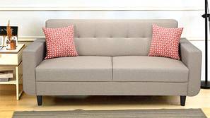 Michelle Fabric Sofa (Beige)