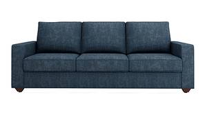 Palma Fabric Sofa - Blue