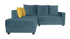 Riviera Fabric Sofa (Green)