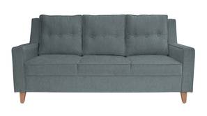 Santiago Fabric Sofa (Grey)