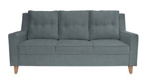 Santiago Fabric Sofa (Grey)