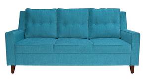 Santiago Fabric Sofa (Sea Green)