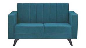 Swindon Tufted Back Fabric Sofa - Green