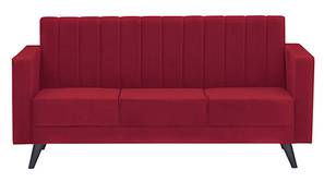 Swindon Fabric Sofa (Pink)