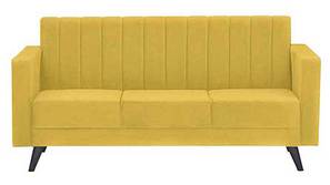 Swindon Fabric Sofa (Yellow)