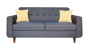 Sydney Fabric Sofa - Grey