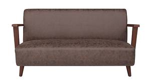 Novena Wooden Sofa  - Brown