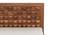 Reden King Size Bed Without Stotage (Teak Finish, King Bed Size) by Urban Ladder - Design 1 Top Image - 817652