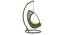 Calabah Swing Chair (Green, Brown Finish) by Urban Ladder - Front View Design 1 - 81769