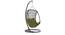 Calabah Swing Chair (Green, Brown Finish) by Urban Ladder - Rear View Design 1 - 81770