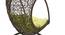 Calabah Swing Chair (Green, Brown Finish) by Urban Ladder - Close View Design 1 - 81771